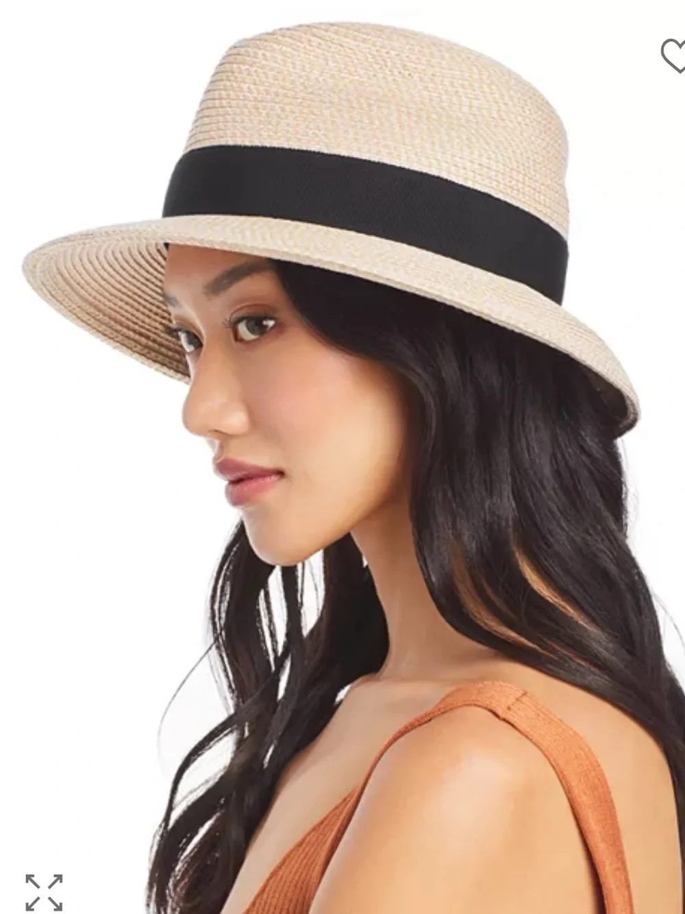 Eric Javits Classic Fedora Hat with UV Protection Squishee Classic/ New - Picture 10 of 10